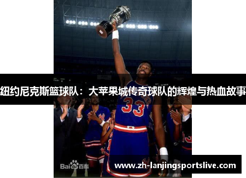 纽约尼克斯篮球队：大苹果城传奇球队的辉煌与热血故事